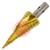 505040-0320  HMT VersaDrive Impact Electrical Sizing Step Drill, 4-32mm