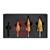 309210  HMT VersaDrive TurboTip ConeCutter Insert Foam 3 Piece Set (8 - 32mm)
