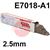 3M-776000  Lincoln Electric SL 12G Low Hydrogen Electrodes 2.5mm Diameter x 350mm Long. 12.0kg Carton (6 x 2.0kg 94 Rod Packs). E7018-A1-H4R