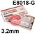 3M-500001  Lincoln Electric Kryo 1P SRP Low Hydrogen Electrodes 3.2mm Diameter x 450mm Long. 19.2kg Carton (8 x 2.4kg 50 Rod Packs). E8018-G-H4R