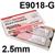 599220-1  Lincoln Electric Conarc 70G SRP Low Hydrogen Electrodes 2.5mm Diameter x 350mm Long. 12.0kg Carton (10 x 1.2kg 64 Rod Packs). E9018-G-H4R