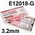 599220-1  Lincoln Electric Conarc 85 SRP Low Hydrogen Electrodes 3.2mm Diameter x 350mm Long. 12.0kg Carton (6 x 2.0kg Packs). E12018-G-H4R