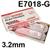 PAR-E3212-1110  Lincoln Electric Kryo 1 SRP Low Hydrogen Electrodes 3.2mm Diameter x 350mm Long. 15.2kg Carton (8 x 1.9kg 50 Rod Packs). E7018-G-H4R