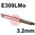 CK-D4GS332LDA  Lincoln Stainless Steel Consumables Covered Electrodes AROSTA E309LMo-16 3.2mm Diameter x 350 Long 12.6kg Carton