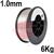 4,066,012  1.0mm Aluminium MIG Wire, 6Kg Reel, ER5356