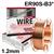 790043038  Lincoln Electric LNM 20 ER90S-B3* 1.2mm Diameter 15Kg Reel