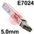 588681-1  Lincoln Ferrod 160T, 5.0mm Rutile Electrodes, 450mm Long, 17.4Kg Carton, E7024
