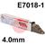 RR013250  Lincoln Electric 7018-1 Low Hydrogen Electrodes 4.0mm Diameter x 450mm Long. 17.4kg Carton (3 x 5.8kg 85 Rod Packs). E7018-1