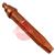 6196XX00  GasiQ S80 Straight Gouging Nozzle, AGNM