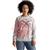 80412001058  Kemppi Wear 0022 Grey Melange Women Long Sleeve T-Shirt - Medium