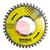 127102  Exact Cermet Alu 165 Cutting Blade For Materials: Aluminium, Plastic