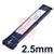 790TS  Bohler Phoenix 120K E7018-1 Low Hydrogen Electrodes 2.5mm dia x 350mm long, 1.9kg Drypack (100 Rods)