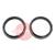 790008220  Clamping Shells for MRA, Tube OD 73mm