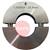 130916R150  Orbitalum Stainless Steel Clamping Shell for Micro Fittings, for RPG ONE, Clamping Length 4mm, Tube OD 6.0 - 12.7mm
