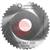71375  Orbitalum Economy Sawblade For Aluminium Ø 68 Cut Thickness 1.5mm - 6mm