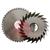 W011255  Orbitalum Performance Weld-Prep Sawblade/Bevel Cutter Combo 30° (V-seam) Ø 68, Cut Thickness 2.5 - 7mm