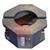 790045218  Aluminium Clamping Shells for RA 8, Tube OD 167mm