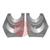 790046331  Aluminium Clamping Shell for GF 4 and RA 41 Plus, Pipe-OD 38.10mm