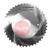 790046422  Orbitalum Performance Sawblade with Additional Borehole Ø 80, Cut Thickness 1.5 - 2.5mm