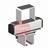 80.15.03  CEPRO Swivel Arm Fixing Rail - For Modular Swivel Arms and for Fitting Rails of 30 x 35mm
