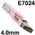 588680-1  Lincoln Ferrod 160T Rutile, 4.0mm Electrodes, 450mm Long, 16.5Kg Carton, E7024