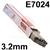 810615  Lincoln Ferrod 160T, 3.2mm Rutile Electrodes, 450mm Long, 16.2Kg Carton, E7024
