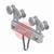 80.15.03  CEPRO Wire-box Fixing Set