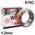 900300N  Lincoln Electric OUTERSHIELD MC-710-H, 1.2mm Gas-Shielded Flux Cored MIG Wire, 16Kg Reel, E70C-6M H4