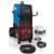 790038315  MIller Syncrowave 300 AC/DC Tig Welder Water Cooled Package, 400v