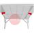 9750000030  T-bracket set for FlexHood double and triple compartment Hoods