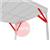 LINCWIREDELIVERY  Plymovent Corner Reinforcement set for Double/Triple Compartment FlexHoods