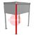 W000278909  Plymovent Leg 2.5m for FlexHood