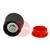 9759115  Kemppi Plastic Control Knob - Black