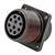 9770116  Kemppi Machine Socket - Female, 10 Poles