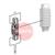 9824000010  Hinge Set RotaHood, Including Protection Cover