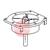 9824000050  Rotating Flange (Ultra) Flex