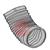9880020010  Hose Hood Side (Ultra) Flex (5 pieces)