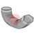 9880020030  Hose Wall /Unit Side (Ultra) Flex (5 pieces)