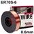 TRAILING  Lincoln Ultramag, 0.6mm Premium Quality A18 MIG Wire, 5Kg Reel, ER70S-6