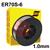 PROCUT25PARTS  ESAB AristoRod 12.50 Premium A18 (ER70S-6) Mig Wire for Steel. 1.0mm Diameter 5kg Spool