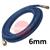 90.41.00.3020  Fitted Oxygen Hose. 6mm Bore. G1/4