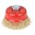 ABWB10014C  Abracs Crimp Wire Cup Brush, 100mm Diameter x M14 Thread (Pack of 5)