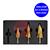 AJ25-505050-SET1  HMT VersaDrive TurboTip ConeCutter Insert Foam 3 Piece Set (8 - 32mm)