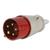 CWCL46  P17 5 Pin Red Plug 32 Amp