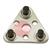 B53TF  Triple Flint Lighter Replacement Flint Triangle.