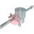 790093410  Straight Line Cutting M/C Circle Guide 20cm - 1m radius