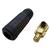 BO3CP25  Dinse Type Cable  Plug For 16 To 25 mm Sq Welding Cable
