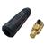 BO3PSXX  Dinse Type Cable Plug For  35 To 50 mm Sq Welding Cable