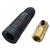 SM10-SET  Dinse Type Cable Socket For 35 To 50 mm Sq Welding Cable