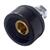 BO8EC6S  Panel Mounted Socket 25mm
